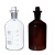 溶解氧瓶250ml 污水瓶 污水瓶培养瓶 水样瓶 具塞瓶500ml2F1000ml 单盖透明125ml
