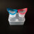 赞璐桐（ZANLUTONG）洗眼杯硅胶2只装送盒清洁器眼睛专用工具网红家用可多次用 蓝色