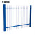 铁艺护栏 隔离栏 铁艺围栏 小区金属围墙 铸铁栅栏 锌钢护栏    米 1.8米*3米