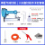 F30气钉枪木工专用气泵直钉ST64钢码射蚊空压机气动工具 神匠F30直钉枪不卡钉款 套餐