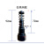 搅拌机电动油脂润滑油泵 黄油泵柱塞副泵芯 林肯油泵柱塞(黑色M22*1.5)