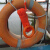 8mm水上漂浮救生绳浮潜安全救援绳子游泳救生圈浮索 40米+手环+勾