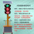 广东红绿灯太阳能可移动式道路三色升降指示灯交通施工临时信号灯 30012可升降箭头灯90瓦