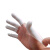 京斯坦 一次性手指套胶指套无菌无粉工业电子乳胶 指套 白色乳胶手指套  500克 