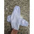 HKFZ防水袖套石材瓷砖专用袖套工业五金水产防水防污袖套耐酸碱袖套 白色