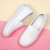 阿猫顿  软底护士鞋女轻便透气舒适小白鞋防滑夏季医护小白鞋工作鞋 38