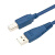 艾德生 USB2.0方口高速连接线 A公对B公 AM/BM方口  2米