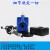 雕刻机水泵水钻钻孔微型抽水主轴循环冷却泵潜配件220v 3米扬程60w水泵-快接头