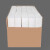 竹林雨 擦手纸卫生间檫手纸厨房酒店纸巾厕所手纸一次性擦手纸 120抽/包20包/箱