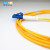 瑞东科技（FIBERWDM）5m LC/UPC-ST/UPC双芯单模光纤跳线-2.0mm