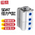 铸固 SDAT倍力气缸 薄型增压多位置双行程铝合金硬质氧化缸体气泵用泵缸 SDAT32X30-30 