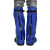 出极  防雨鞋套 高筒牛津布反光防雨鞋套 便携式防水耐磨鞋套 单位：双 蓝色XXXL 