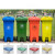 ubag 加厚垃圾分类袋 酒店环卫商用干湿分类垃圾桶袋平口塑料袋GYJ 灰色 80*100cm（50个）
