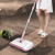 庄太太【颜色随机发】手推式扫地机扫把簸箕拖地一体机礼品拖把扫地机