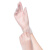 瑞正德 一次性PVC手套餐饮烘焙乳胶透明加厚橡胶丁腈厨房专用 一次性PVC手套丨L码 1双 