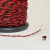 AFS铁氟龙镀锡镀银电线0.12 0.2 0.35 0.75 1.5平方红黑2芯双绞线 红黑2芯镀锡/国标1米 1.5平方毫米