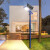 亮普洛 太阳能铝型材路灯 3.5米户外小区别墅草坪灯景观灯 03款 3.5米太阳能型材灯
