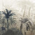 哲旭欧洲进口奢品美式壁纸田园风客餐厅热带植物壁布卡尔顿花园定制 无缝蚕丝布