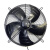 外转子轴流风机YSWF102L35P4-570N-500S冷凝器散热扇吸风 YSWF 102L35P4-570N-500 B吹