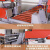 重巡(VA-80SA)大型双立柱龙门卧式金属带锯床全自动锯床4265/4280/42100型号剪板X1
