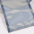 阴阳真空袋铝箔食品包装袋商用镀铝半透明塑 双面镀铝13x18cm 1