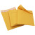 安英卡尔 A1693 牛皮纸自粘袋 复合气泡信封袋泡沫防震黄色快递袋 16x25+4cm(450只装）