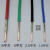 启梅 国标铜芯云母带绝缘耐火电线电缆NH-BV4平方 单芯单股硬线 绿色100米