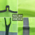 安力 反光背心建筑工地施工环卫交通骑行马甲logo定制免费印字 荧光绿（布面口袋款）