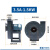 九州普惠9-19高压离心风机380V强力工业鼓风机除尘通风锅炉引风机 3.5A-1.5KW-380V