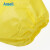 安思尔微护佳（Ansell）AlphaTec®3000-111 连体防尘防化服 黄色 XXL码 【防化服】