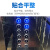 斯铂格 BGS-45 电梯按键保护膜透明一次性自粘按钮小区物业酒店公共场所隔离防护 加厚12厘米*50米