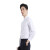 中神盾7501男女装新款衬衫职业装（100-499套） 白色 44码