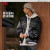 李宁棉服男子新款运动时尚系列开衫无帽棉夹克AJMT297 黑色-1 M