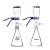 砂芯过滤装置亚迈1000ml砂芯过滤器实验室溶剂过滤装置溶剂过滤器 滤杯容量300ML