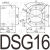 定制DSG螺母座 滚珠丝杆转换安装3205固定螺帽2505丝杠座2005 SFU DSG1204螺母座内孔22 其他