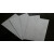 销涂料测试水泥板无石棉纤维水泥加压平板建筑涂料PVC胶片 250*250*4mm（100片）