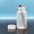 山顶松 PP耐酸碱塑料瓶 带刻度试剂瓶 耐高温取样留样瓶生化大小口瓶 PP透明小口100ml(带刻度)