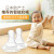 Betta(蓓特）奶瓶新生儿玻璃奶瓶套装日本进口早产儿防胀气宝宝减少呛奶奶嘴GB4+GF4 智能GB4-280ML+智能GF4-80ml