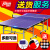 红双喜（DHS）乒乓球桌家用可折叠标准训练专业比赛乒乓球台 标准T2023（带轮）+1网架+2球拍+10球