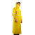 大杨855安全警示防雨服 黄色 XXXL码 1件 反光透气雨披连体连帽雨衣 定制