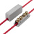 大功率快速接线端子 电缆铜接头一进一出并线柱端子对接头电线接线连接神器 1-35(10-35平方) 1只