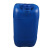龙程  红色/蓝色/黑色/白色20L塑料桶 方形塑料桶 化工桶 香精桶 堆码桶 20LB堆码桶紫金款1.2kg-蓝色