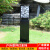 动真格（DongZhenGe）草坪灯户外防水草地柱头灯中式铁艺公园花园别墅路灯AA 款式1