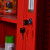 微型消防站消防柜消防器材全套装学校工地展示柜工具放置柜定制 1.6米加厚单柜