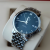 欧米茄（OMEGA）瑞士手表碟飞系列经典时尚商务天文台认证自动机械男士腕表39.5mm 424.10.40.20.03.001蓝盘钢带