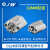 JW薄型气缸CQ2B/CDQ2B32-5/10/20/25/30/35/40/45/50/75DZ/ CDQ2B32-35DMZ 带磁外螺纹