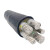 鹏贺 电线电缆 YJLV22 3*50+2*25平方 3+2芯铠装地埋国标铝芯电缆线 1米价