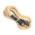 Shock clan安全绳 攀登大绳 体能训练麻绳 力量训练粗绳 3米 直径30mm