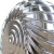 菲尼泰科 不锈钢通风器风球 无动力屋顶散热通风机养殖场风帽自动换气扇 成品800mm风帽(带彩钢底板) P204