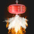 援邦  悬挂干粉灭火器 4KG干粉灭火装置 自动温控悬挂式灭火装置4公斤 普通悬挂4KG干粉灭火器